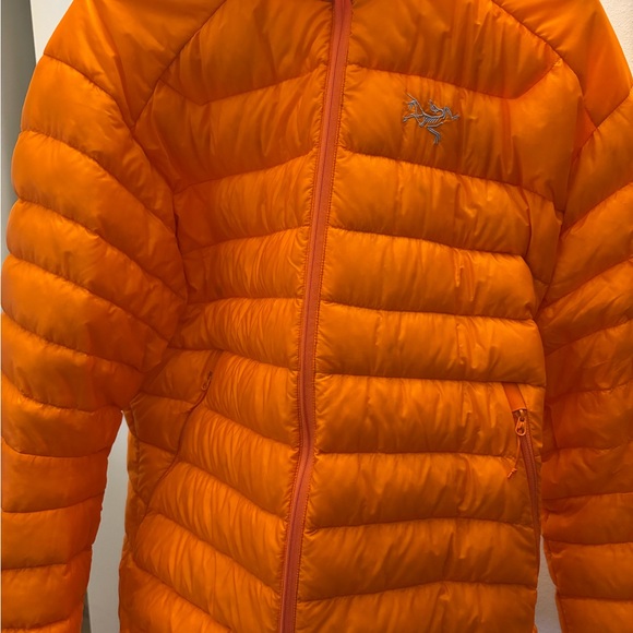 Arc'teryx Other - Arc'teryx Vibrant Orange Cerium LT Hoody